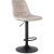 Барний стілець Mebel Elit ARCOS 2 Welur Бежевий Барний стілець Mebel Elit ARCOS 2 Welur Бежевий ME.ARCOS2/BZ/V/H