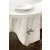 Скатерть Homla CALDOR 150x220 см Белый 245990 фото - 3