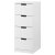 Комод NORDLI IKEA Комод NORDLI (ИКЕА НОРДЛИ) 79239843