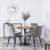 Обеденный стул Mebel Elit GOMEZ Серый ME.GOMEZ/P/V/K фото - 7