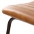 Барный табурет Homla LUMBAR Коричневый 226952 фото - 4