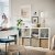 IKEA Стеллаж KALLAX Белый (ИКЕА КАЛЛАКС) 80275887 фото - 19