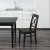IKEA Обідній стілець INGOLF Чорний (ИКЕА ИНГОЛЬФ) 60217822 фото - 4