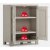 Садовый шкаф Keter/Kis GULLIVER CABINET LOW Бежевый 240862 фото - 3