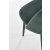 Обідній стілець Halmar K-384 Welur Темно-зелений V-CH-K/384-KR-C.ZIELONY фото - 6