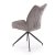Обідній стілець поворотний Halmar K553 Попелястий V-CH-K/553-KR-POPIELATY фото - 2