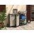Бокс для сортировки мусора Keter/Kis SPLIT PREMIUM 220 л Серый 240623-1 фото - 6