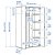 IKEA VIHALS (ИКЕА ВИХАЛС) 59442181 фото - 7