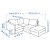 IKEA VIMLE (ИКЕА ВИМЛЕ) 99306756 фото - 5