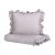 Комплект постельного белья Homla SELIN 200x220 см Серый 161067
