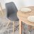 Обідній стілець Mebel Elit NEVEL Сірий ME.NEVEL/P/D/T/K фото - 8
