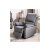 Крісло м'яке розкладне з реклайнером Signal Spencer 1 Velvet Сірий SPENCER1VSZ фото - 5
