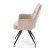 Обеденный стул поворотный Halmar K542 Бежевый - 4 Обеденный стул поворотный Halmar K542 Бежевый V-CH-K/542-KR-BEŻOWY фото - 4