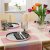 IKEA Дорожка на стол (раннер) STRANDFLOKA 35x130 см Розовый (ИКЕА СТРАНДФЛОКА) 70580661 фото - 2