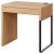 IKEA Письменный стол MICKE Дуб (ИКЕА МИКЕ) 20351742