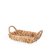 Декоративна таця Homla HYACINTH 19x14x4см | Бежевий 208398