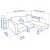IKEA VIMLE (ИКЕА ВИМЛЕ) 59399106 фото - 11