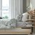 IKEA Кровать MANDAL 140x200 см Белый (ИКЕА МАНДАЛА) 09094947 фото - 19