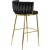 Барный стул Mebel Elit FLORES 2 Черный ME.FLORES2/CZ/ZL/V/H фото - 4