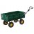 Садовая тележка Garden Line 120 л Зеленый WOZ6841