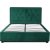 Ліжко Mebel Elit CROS Welur 160x200 см Зелений ME.CROS/160/C/Z/V/LOZZPOJ фото - 4