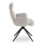 Обідній стілець поворотний Mebel Elit ALVARO Boucle Сірий ME.ALVARO/P/TB/K фото - 3
