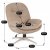 Кресло мягкое поворотное Mebel Elit MESA Бежевый ME.MESA/BZ/KR/T/FW фото - 8