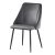Обідній стілець Meven CHIARA Welur Сірий MV-LDC806-SZ-CHIARA фото - 2