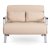 Розкладний диван Mebel Elit BART 2 Бежевий ME.BART2/BZ/T/FW фото - 2