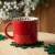 Кружка Homla POTTIE 350 мл Красный 163526 фото - 5