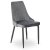 Обідній стілець Mebel Elit BARI Welur Сірий ME.BARI/P/V/K