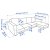IKEA VIMLE (ИКЕА ВИМЛЕ) 69434393 фото - 4
