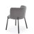 Обеденный стул Halmar K531 Пепельный V-CH-K/531-KR-POPIELATY фото - 3