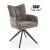 Обеденный стул поворотный Halmar K540 Пепельный V-CH-K/540-KR-POPIELATY
