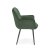 Обеденный стул Halmar K463 Зеленый V-CH-K/463-KR-C.ZIELONY фото - 2