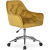 Офисное кресло Mebel Elit MONA Горчичный ME.MONA/ZO/CH/V/FO