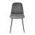 Обідній стілець Homla SLANK Сірий - 3 Обідній стілець Homla SLANK Сірий 162794 фото - 3