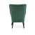 Крісло м'яке Halmar Delgado Темно-зелений V-PL-DELGADO-FOT-C.ZIELONY фото - 5