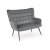 Диван Halmar Castel  XL | Серый / Черный V-CH-CASTEL_XL-SOFA
