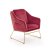Кресло мягкое Halmar Soft 3 Бордовый V-CH-SOFT_3-FOT-BORDOWY