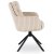 Обеденный стул поворотный Mebel Elit JUNE Velvet Бежевый ME.JUNE/BZ/SZTR/K фото - 3