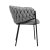 Обідній стілець Homla MERLE Темно-сірий 216134 фото - 3