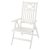 IKEA Складной садовый стул BONDHOLMEN Белый (ИКЕА БОНДХОЛЬМЕН) 80558179