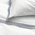 IKEA Комплект постільної білизни TATELSMYGARE 150x200 см Білий (ИКЕА ТАТЕЛСМИГАРЭ) 60554785 фото - 2