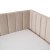 Раскладная кушетка Mebel Elit VILLEMO Welur 120x200 см Бежевый ME.VILLEMO/120/90/BZ/V/LOZWYS фото - 6