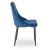Обеденный стул Mebel Elit BARI Welur Синий ME.BARI/GR/V/K фото - 3