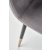 Обеденный стул Halmar K-379 Welur Серый V-CH-K/379-KR-POPIEL фото - 6