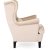 Крісло м'яке Mebel Elit KLARIS 2 Welur Бежевий ME.KLARIS2/BZ/V/FW фото - 5