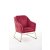 Кресло мягкое Halmar Soft 3 Бордовый V-CH-SOFT_3-FOT-BORDOWY фото - 3