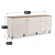 Комод Mebel Elit BACARDI 2 Кашемир W.BILBAO/BL6/KASZ/DCAS/KOM2D3S фото - 10